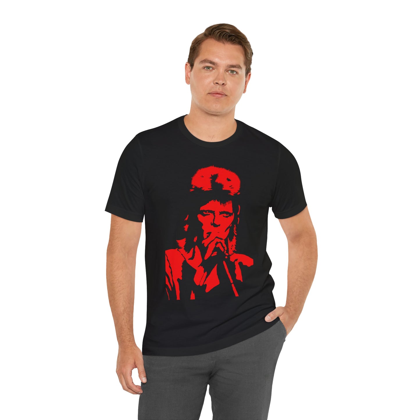 David Bowie (Ziggy Stardust Era Graphic Design)