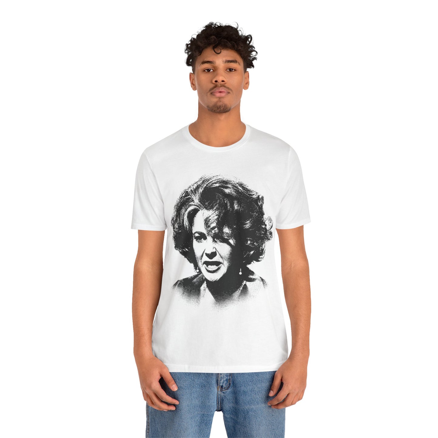 Who's Afraid of Virginia Woolf? (Vintage Style Graphic/Elizabeth Taylor Shirt)