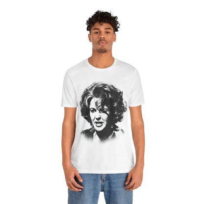 Who's Afraid of Virginia Woolf? (Vintage Style Graphic/Elizabeth Taylor Shirt)