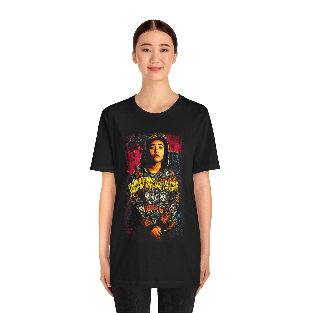 Technotronic (Pump Up the Jam Graphic/Ya Kid K)