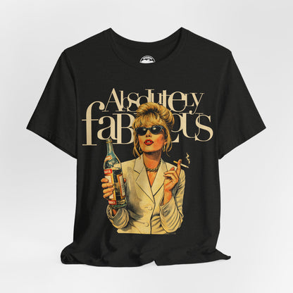 Absolutely Fabulous (Patsy Stone with Vintage Pop Art Effect)