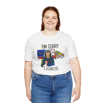 Tim Curry Fearless (Replica 1979 Promo Shirt/Tim Curry Shirt)