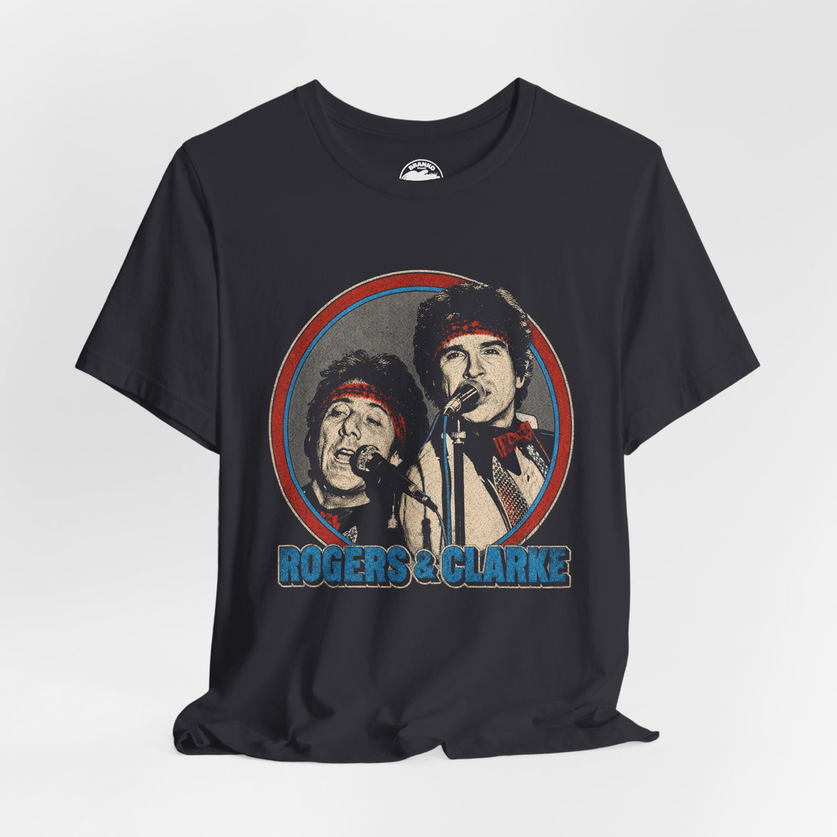 Rogers & Clarke (80's Tour Style Tee)