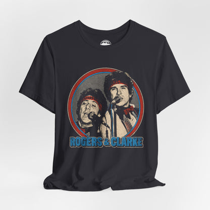 Rogers & Clarke (80's Tour Style Tee)