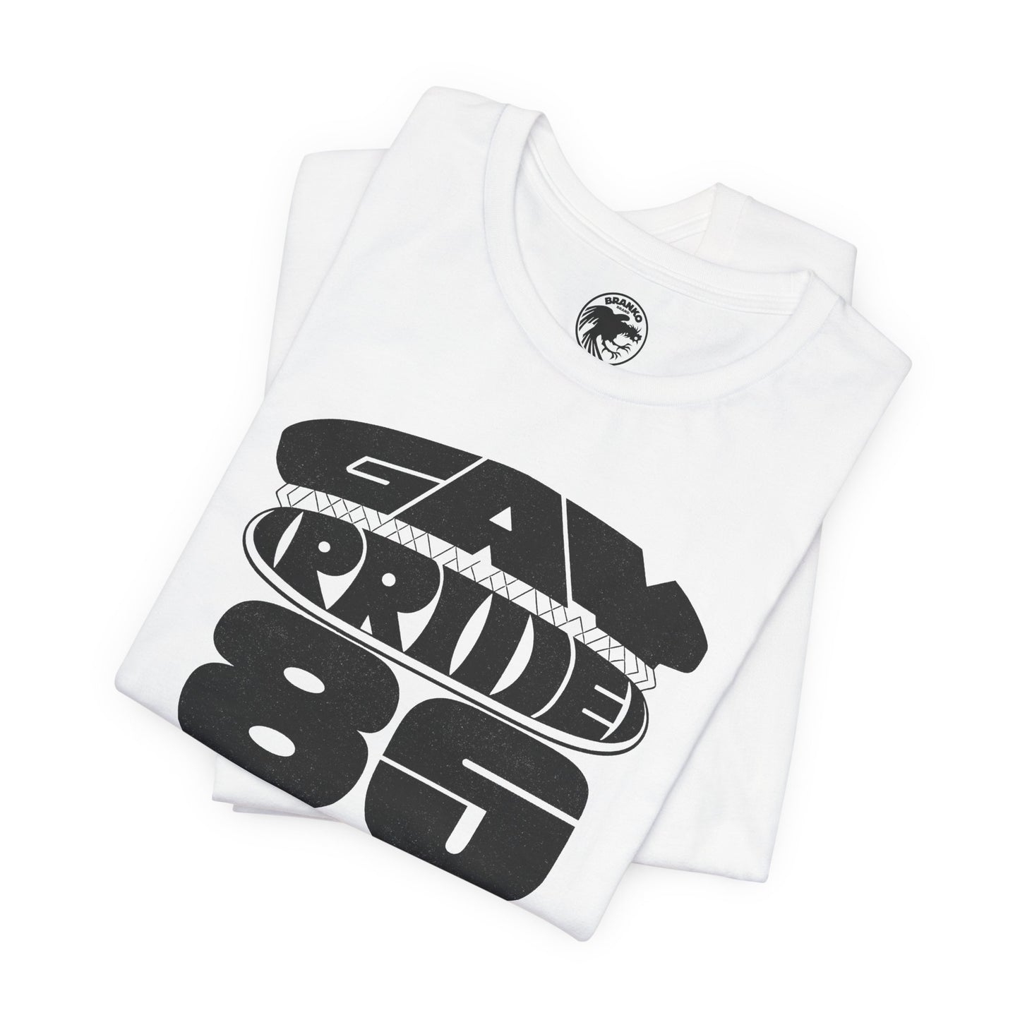 Gay Pride 85 (Replica 1985 Gay Pride Protest Shirt)