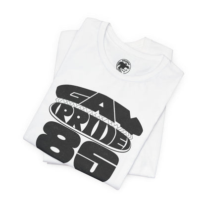 Gay Pride 85 (Replica 1985 Gay Pride Protest Shirt)