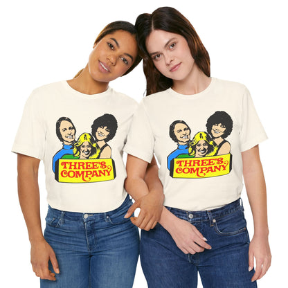 Three's Company (Replica 70's Promo Shirt)