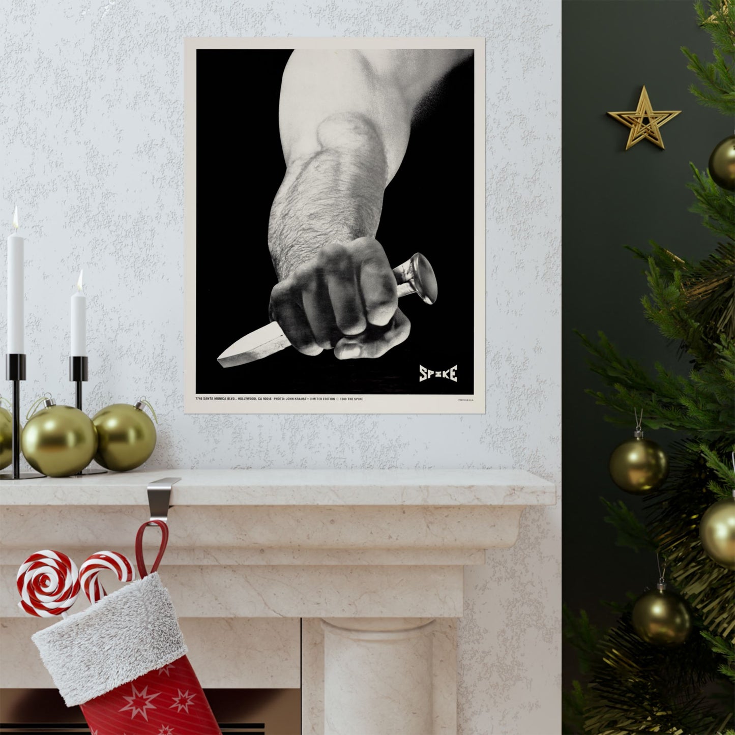 The Spike Poster(West Hollywood Leather Bar/1978-2009)