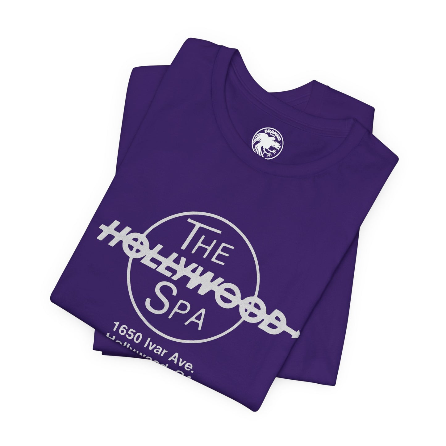 Hollywood Spa (Replica 70's Promo Tee/Gay Bathhouse 1974-2014)
