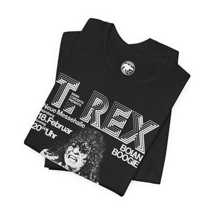 T. Rex (1973 German Concert Poster/Marc Bolan)
