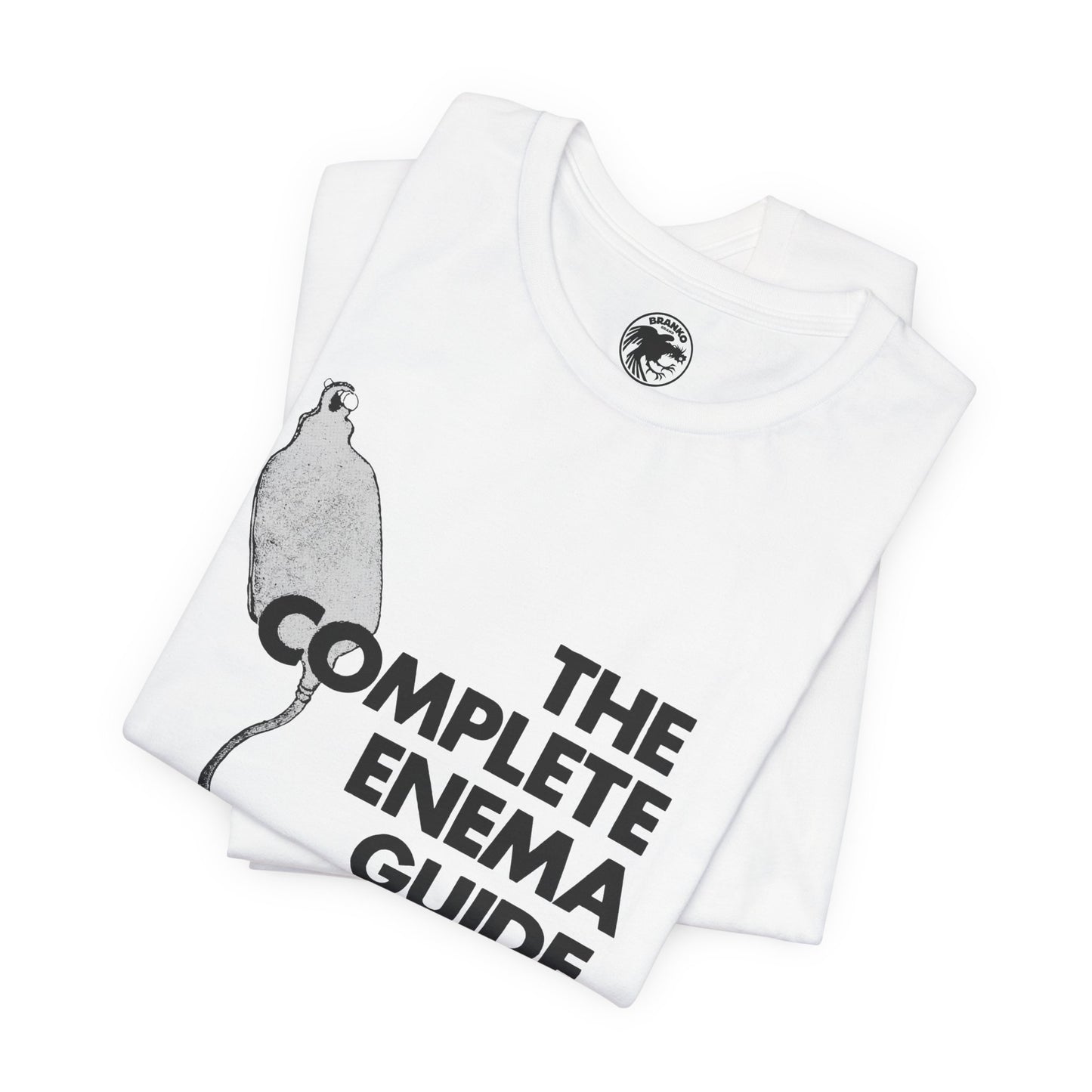 The Complete Enema Guide (60's Gay Guide Cover Art)