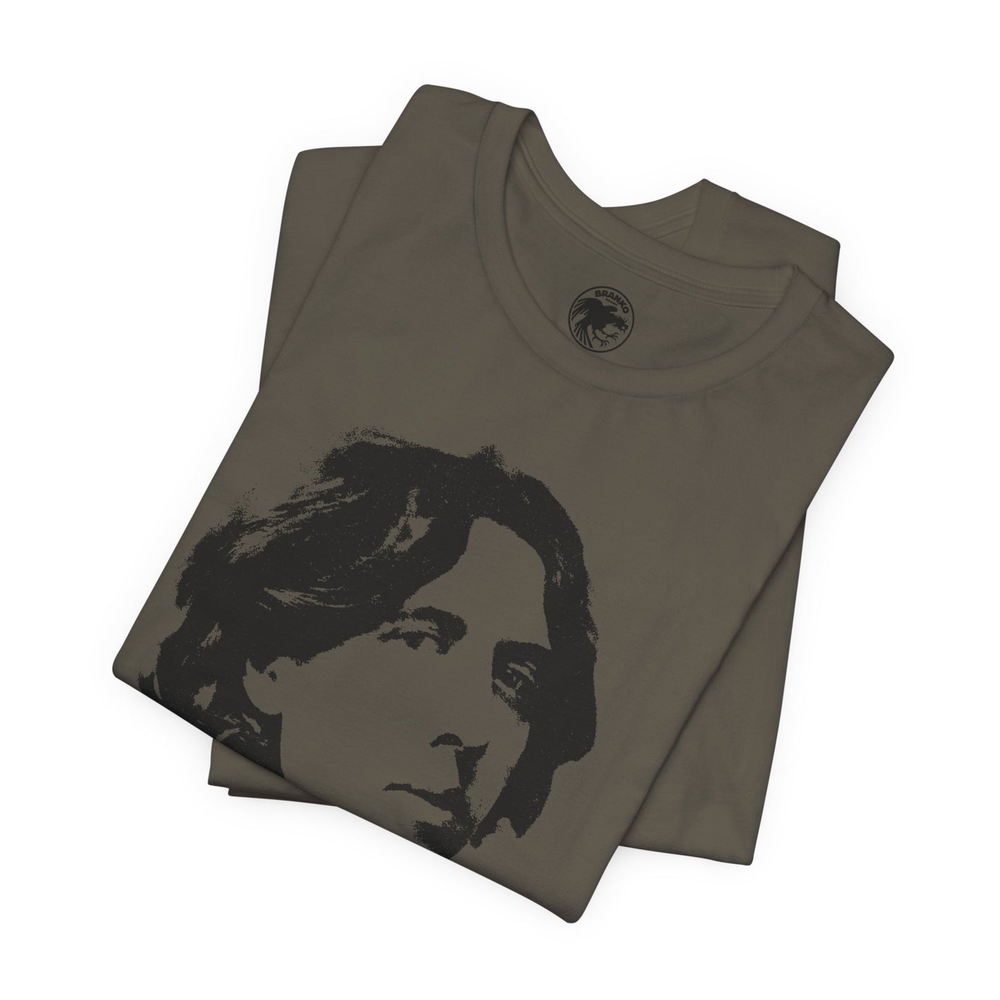 Oscar Wilde (Portrait with Vintage Grunge Effect)