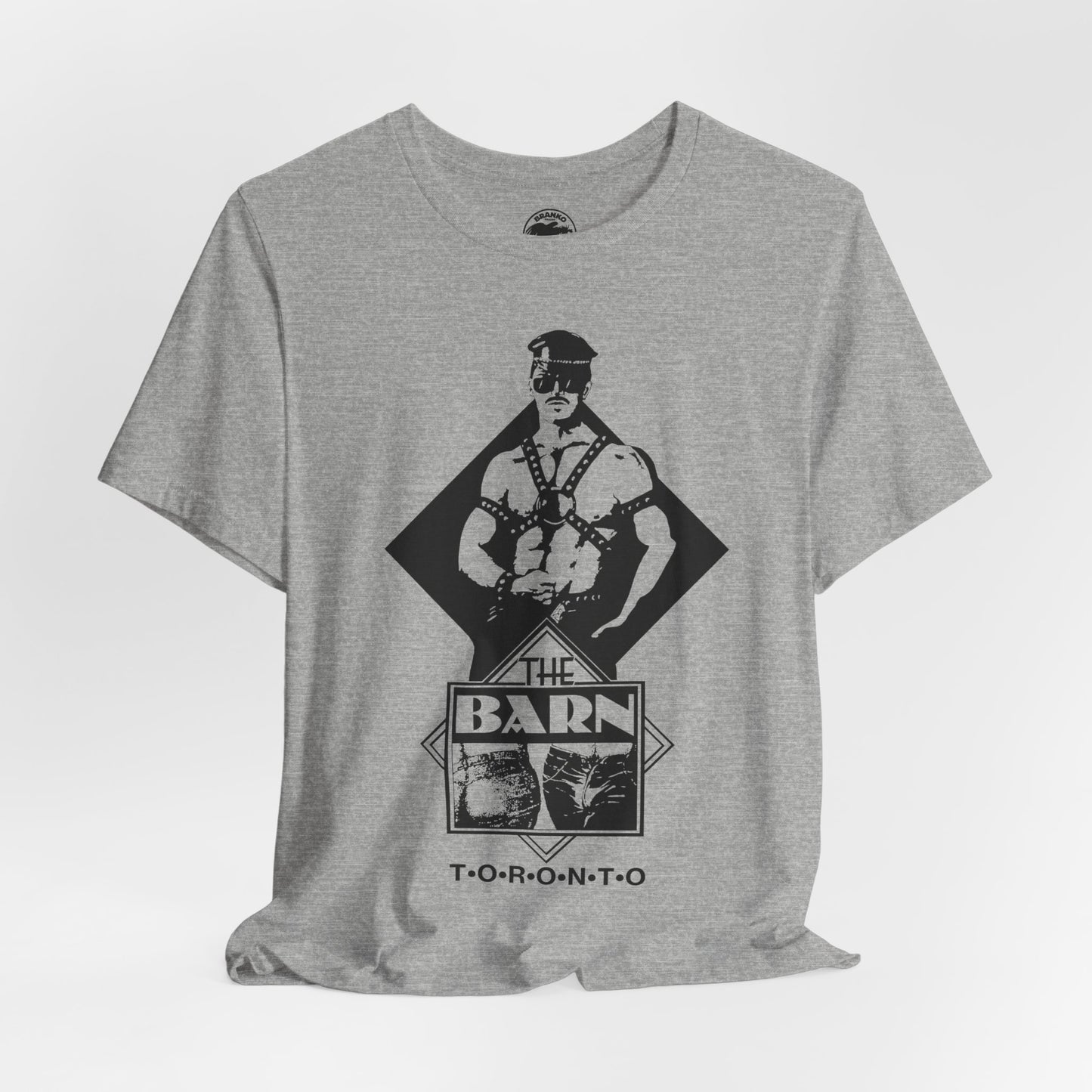 The Barn (Toronto Gay Bar 1980-2012/Replica 90's Promotional Tee)