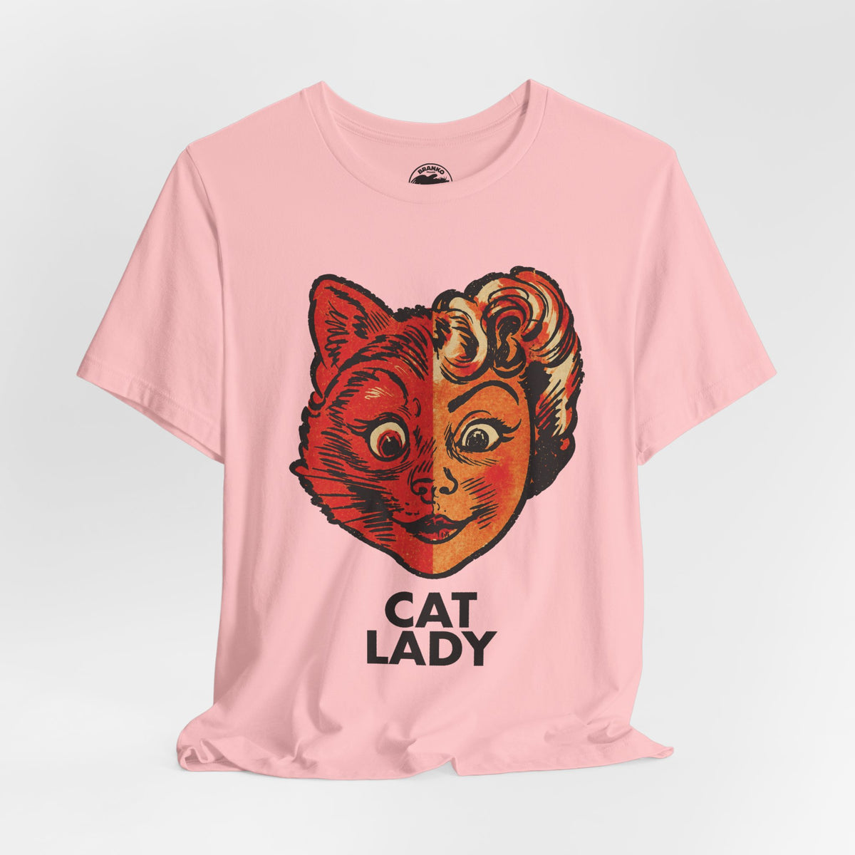 Cat Lady (1960's Topstone Mask Company Promo Art/Keith Ward Illustration)