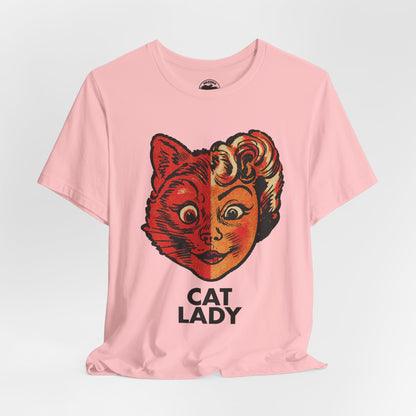 Cat Lady (1960's Topstone Mask Company Promo Art/Keith Ward Illustration)