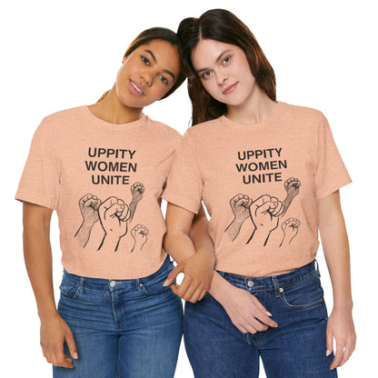 Uppity Women Unite (Image from 70's Protest Sign/Dr. Bernice "Bunny" Sandler)