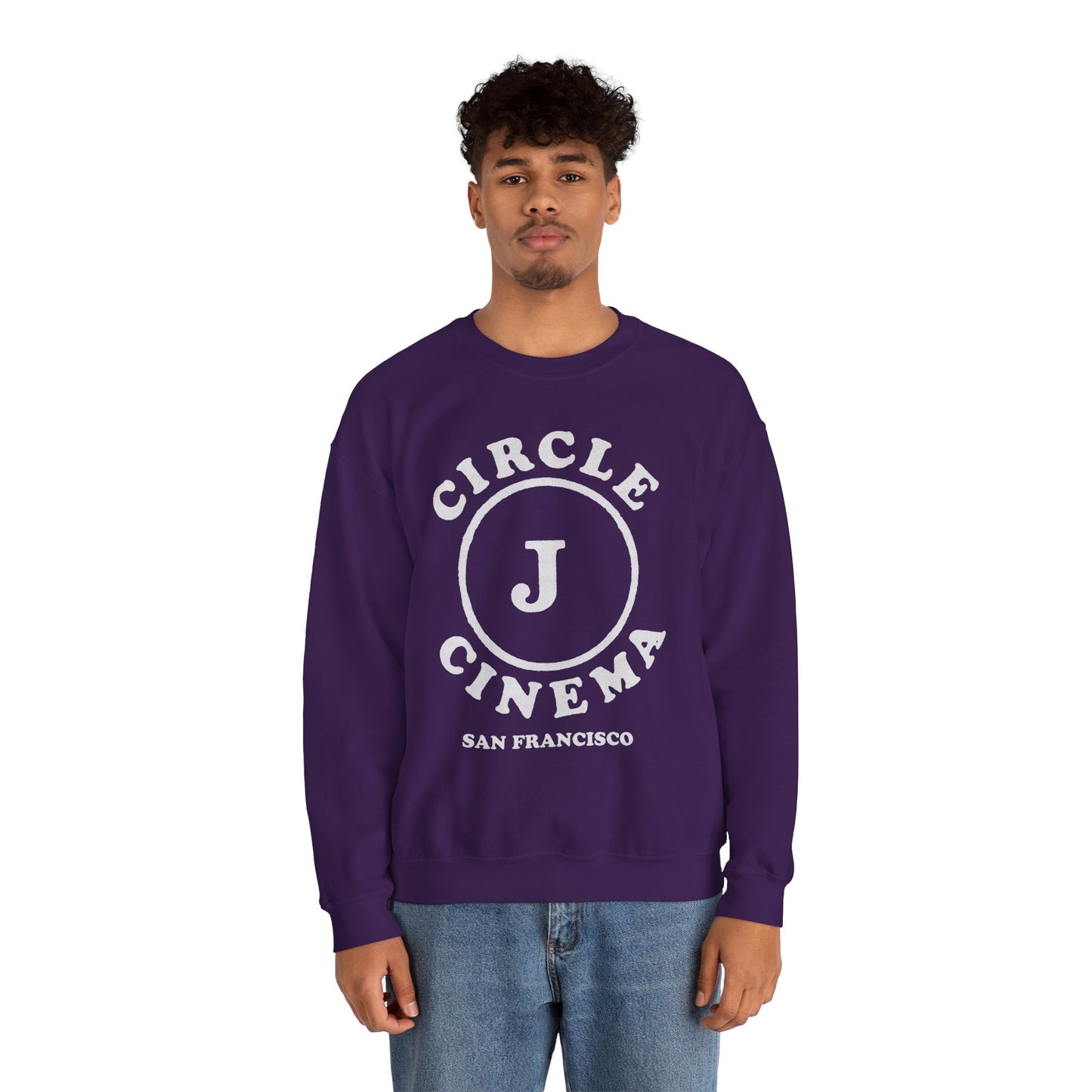 Circle J Cinema Sweatshirt (San Francisco Gay Porno Theater/1971-2008)