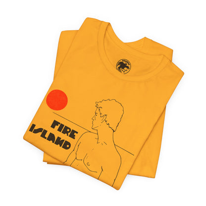 Fire Island (70's Style Souvenir Shirt)