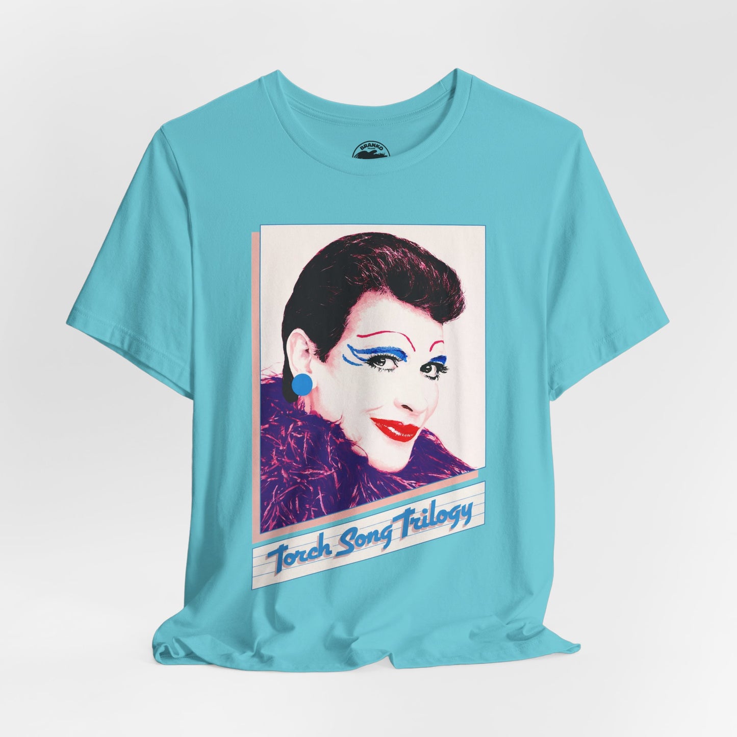 Torch Song Trilogy (Replica Early 80's Souvenir Shirt/Harvey Fierstein's Torch Song Trilogy)