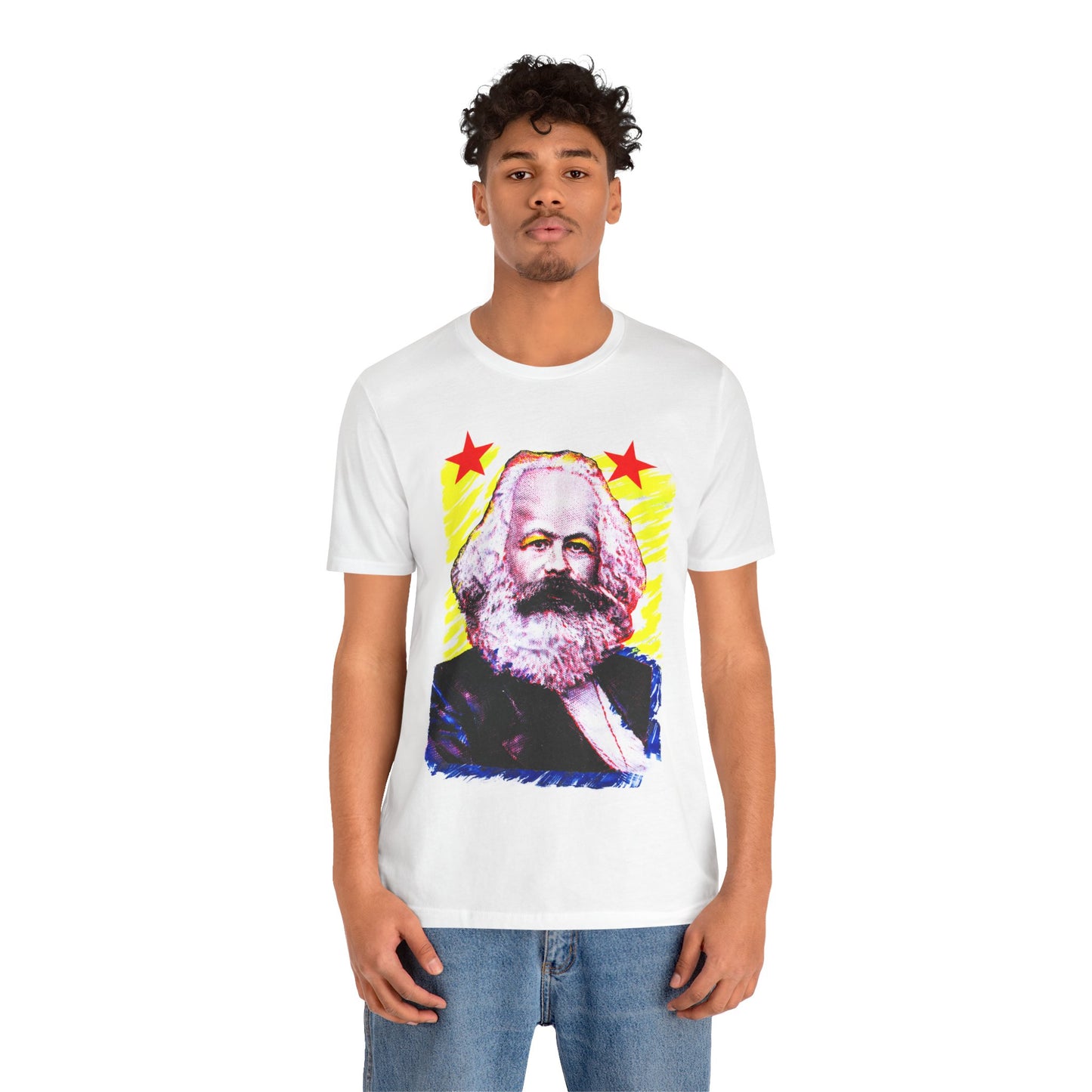 Karl Marx (Replica 80's Pop Tee)