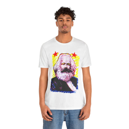 Karl Marx (Replica 80's Pop Tee)