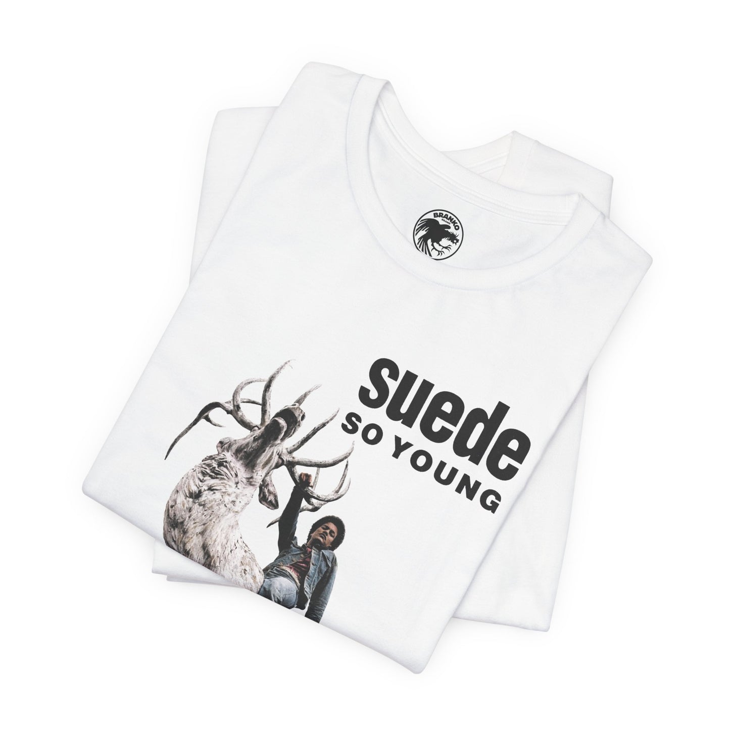 Suede (Replica So Young Promo Tee/1992)
