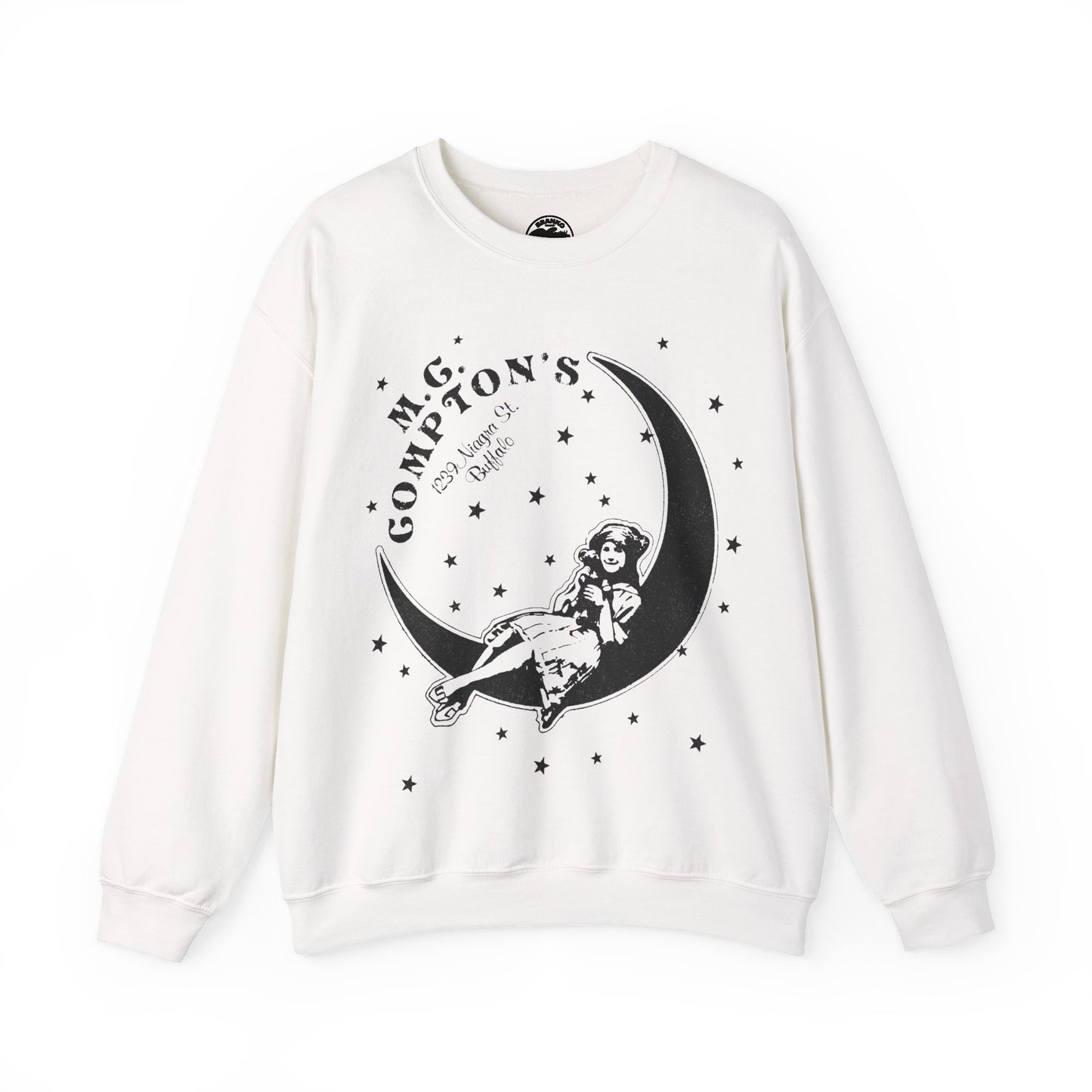 M.C. Compton's Buffalo Sweatshirt (Buffalo Lesbian Bar/80's and 90's)