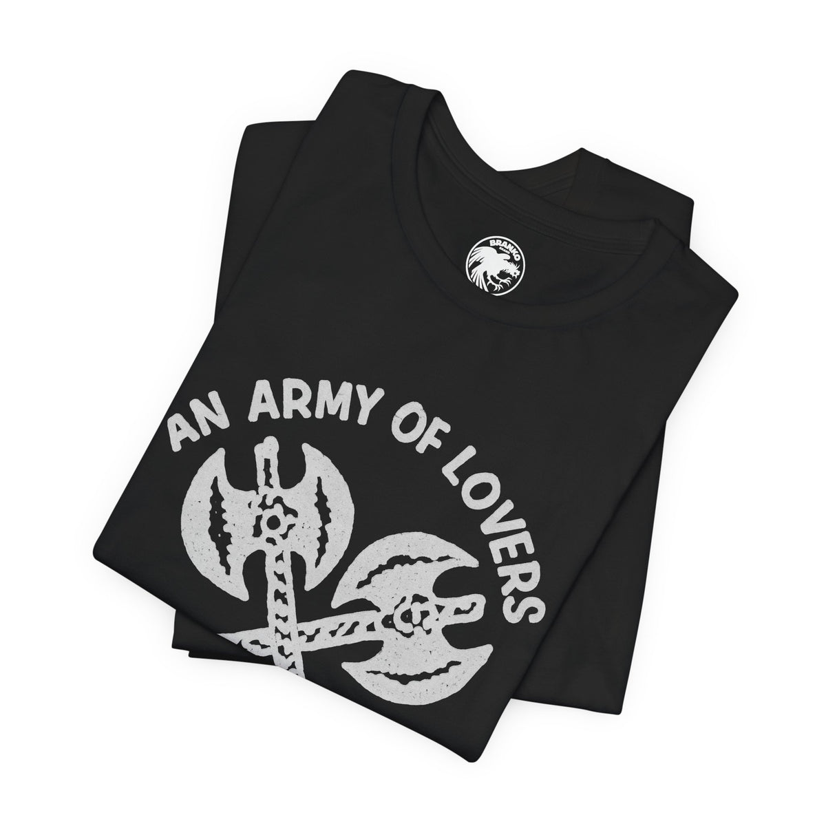 An Army of Lovers Cannot Fail! (Replica 70's Lesbian Pride Tee/Rita Mae Brown)