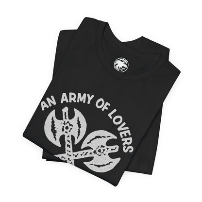 An Army of Lovers Cannot Fail! (Replica 70's Lesbian Pride Tee/Rita Mae Brown)