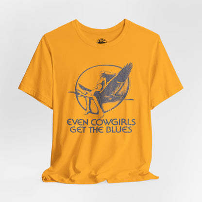Even Cowgirls Get the Blues (Replica Book Promo Tee/1976)