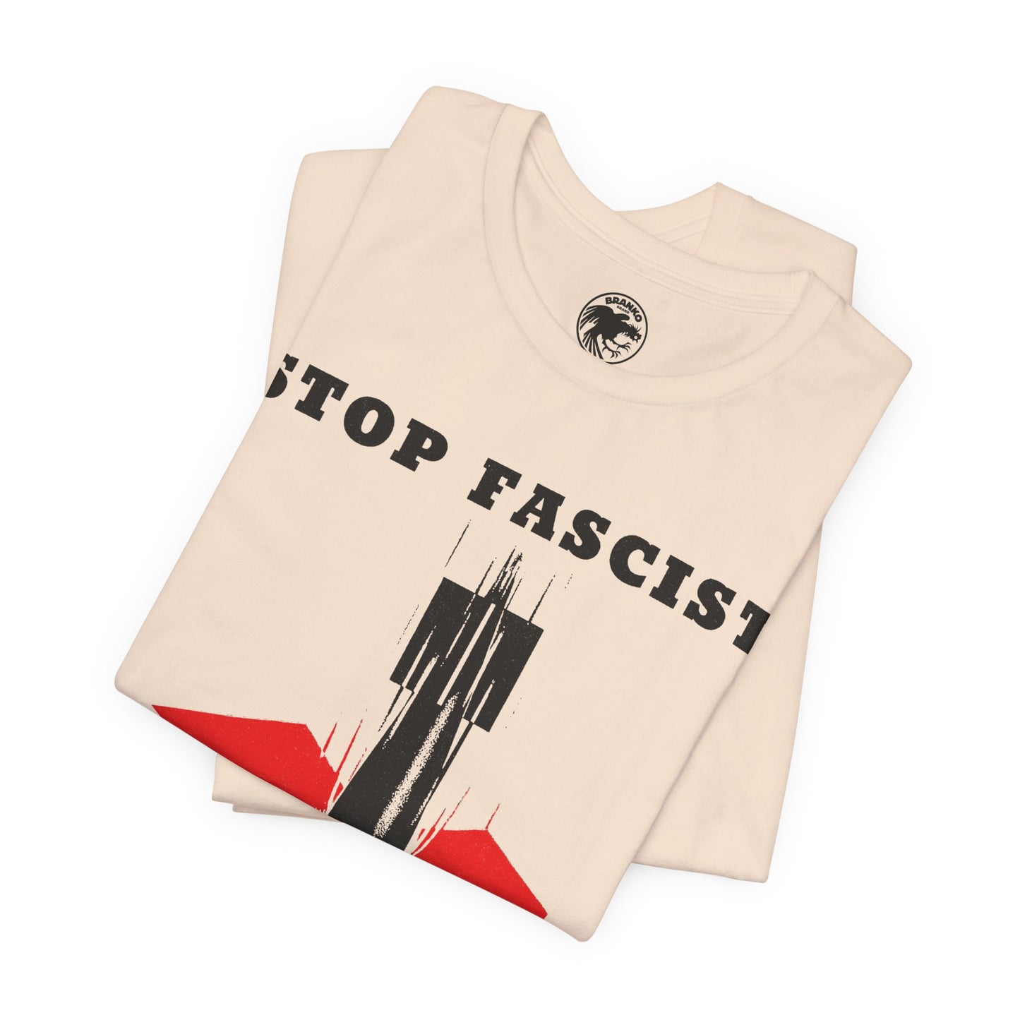 Stop Fascist Assassins! (World War II Anti-Fascist Poster)