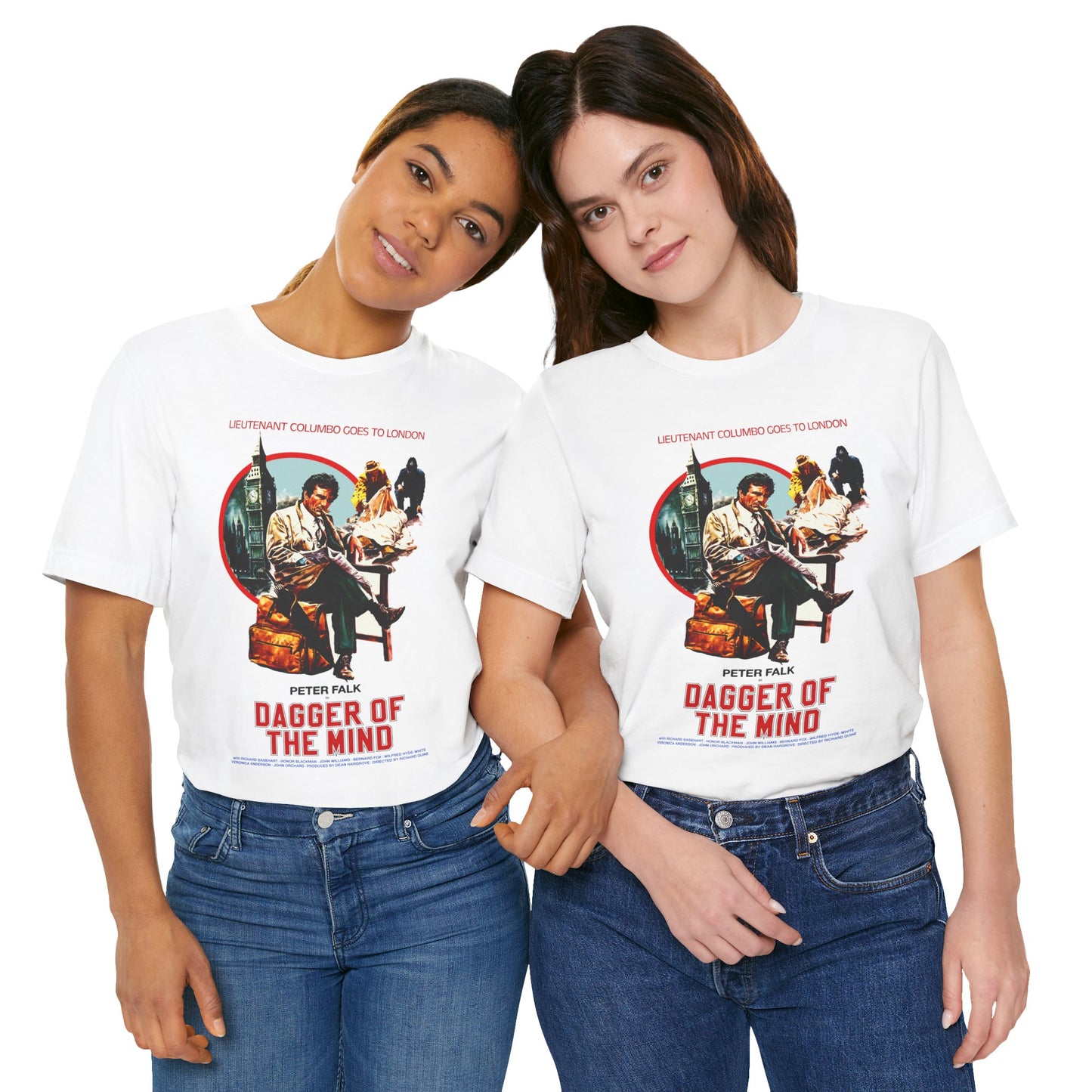Columbo Dagger of the Mind (Promo Poster/Peter Falk Columbo Shirt)