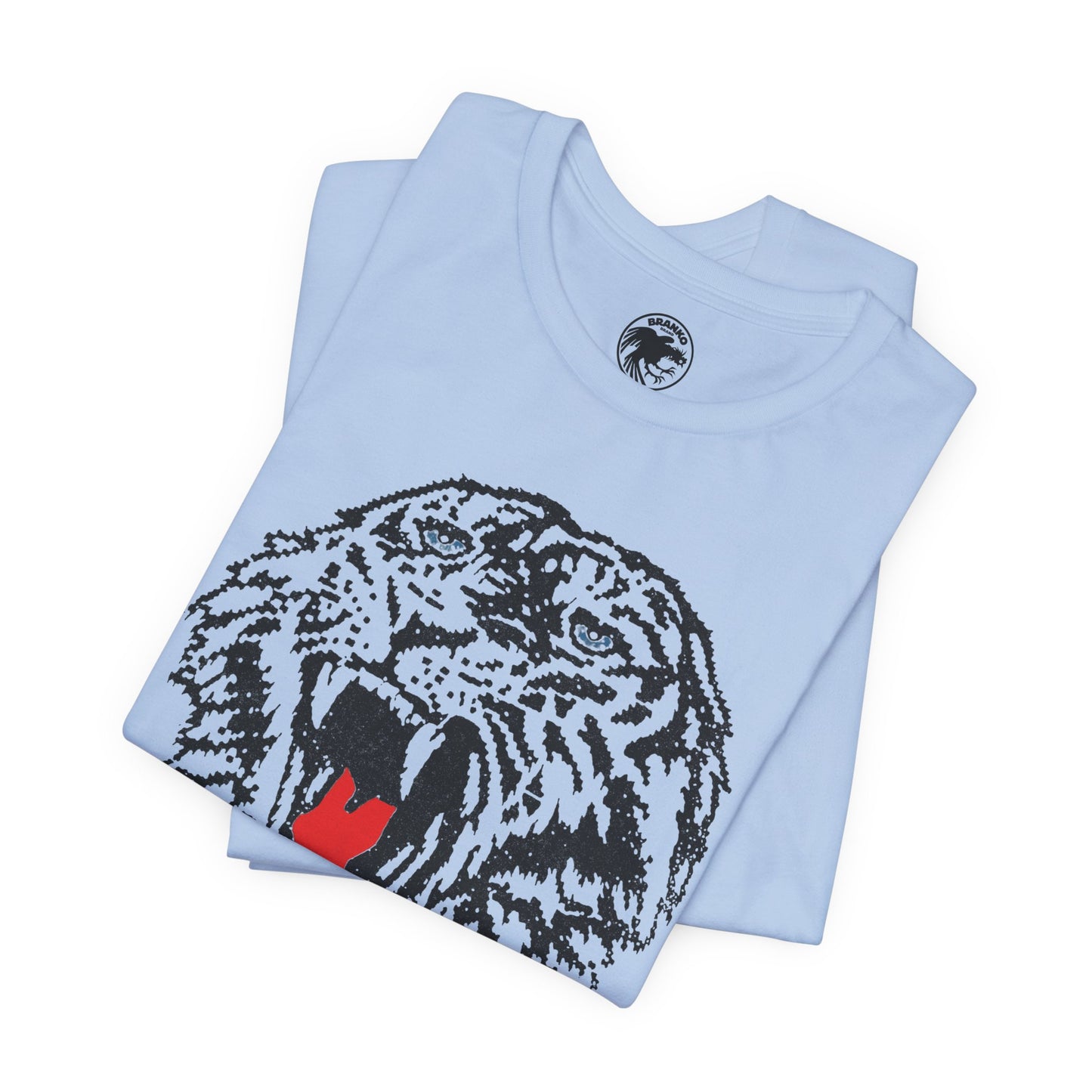 Siegfried & Roy  (Merch Label Tiger with Vintage Print Effect)