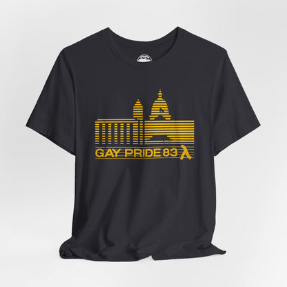 DC Gay Pride 1983 (Replica Washington D.C. Pride Shirt)