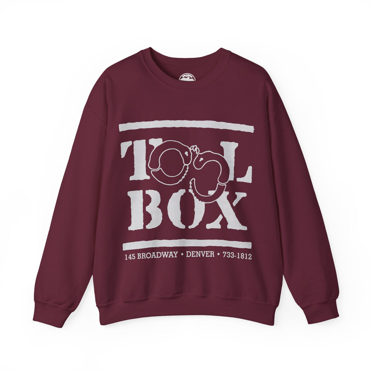 Tool Box Sweatshirt (Denver Gay Leather Bar/70's to 90's)