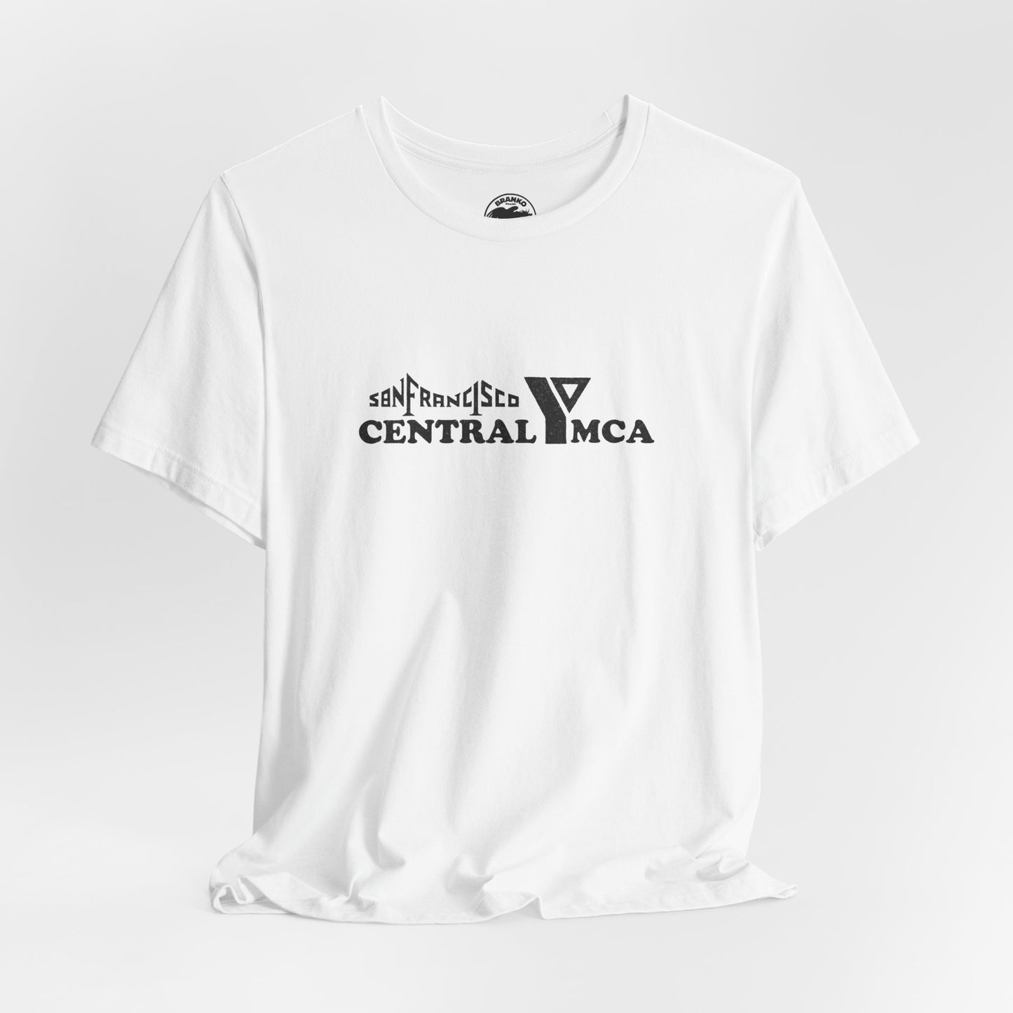 YMCA San Francisco (Replica San Francisco Central YMCA Shirt/70's Era)