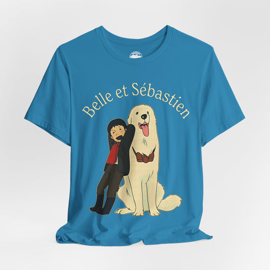 Belle et Sébastien (Belle and Sebastian Cartoon/Anime)