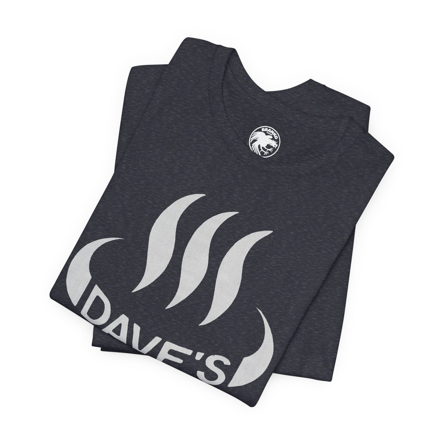 Dave's Baths (Replica Souvenir Shirt/Gay Bathhouse Chain/70's to 90's)