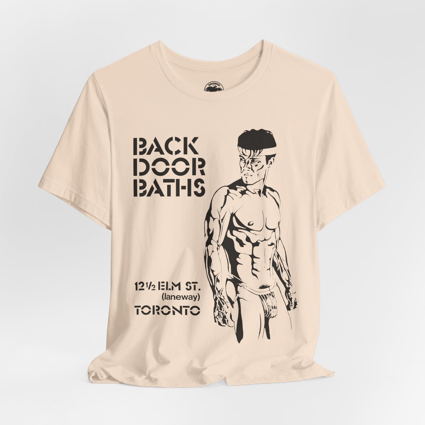 Back Door Baths (Toronto Bathhouse/70's and 80's)