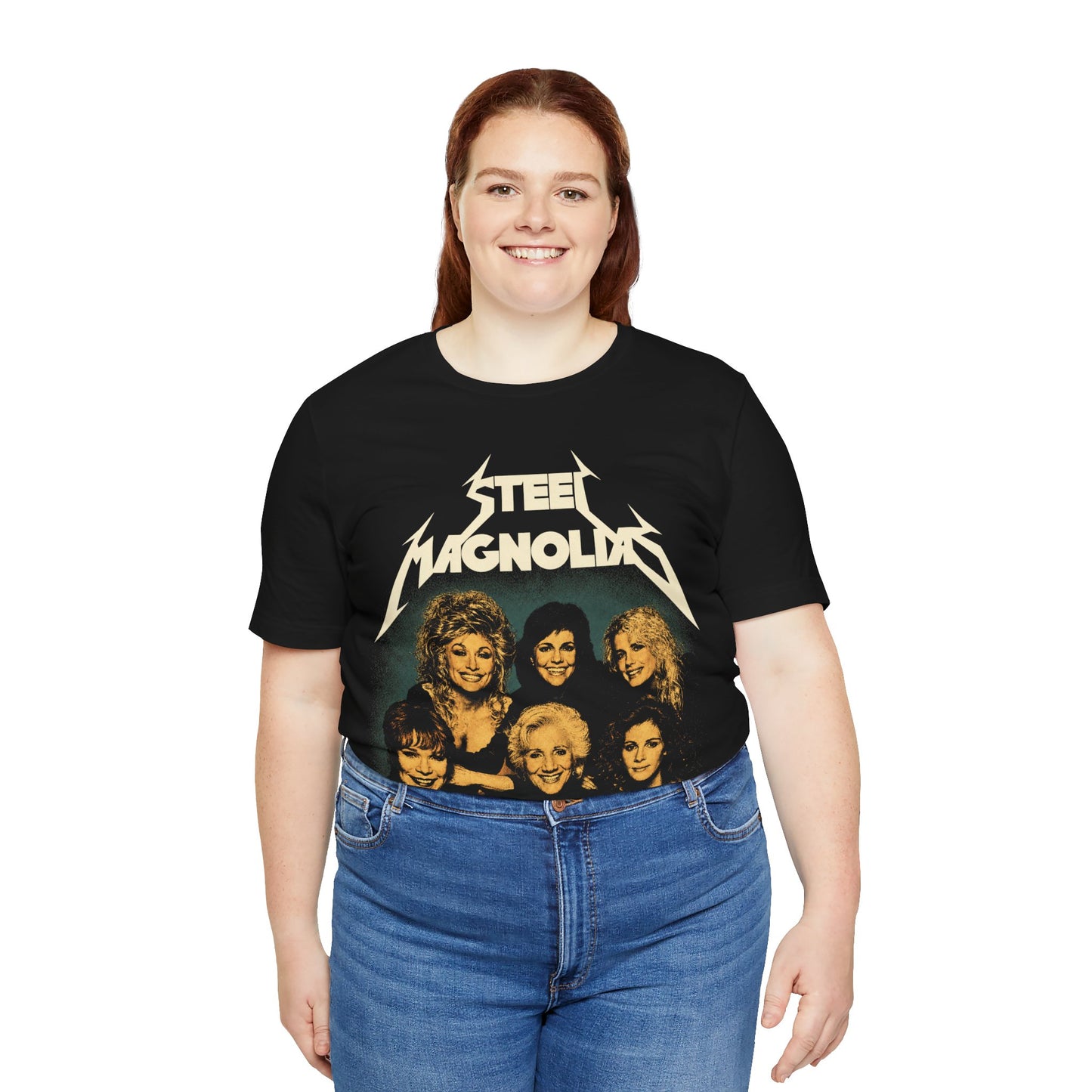 Steel Magnolias (Rock Tee Edition/Shirley MacLaine/Dolly Parton/Olympia Dukakis/Sally Field/Julia Roberts/Daryl Hannah)