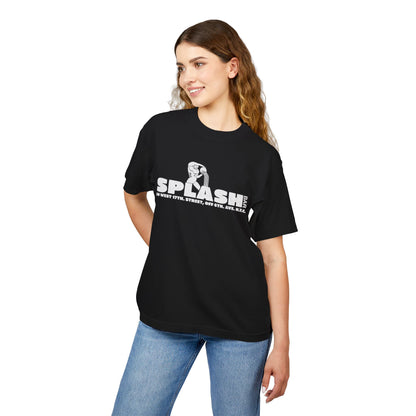 Splash New York (Special Edition Boxy Heavy Tee/260 GSM/100% Combed Cotton)