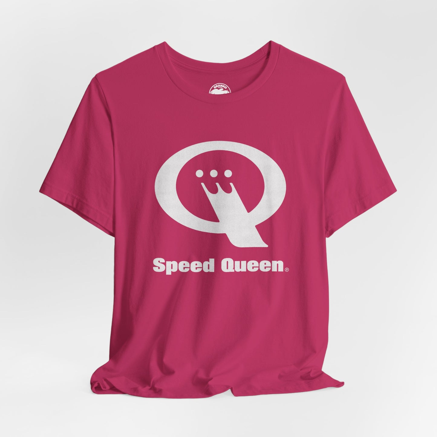 Speed Queen (Logo with Vintage Print Effect)