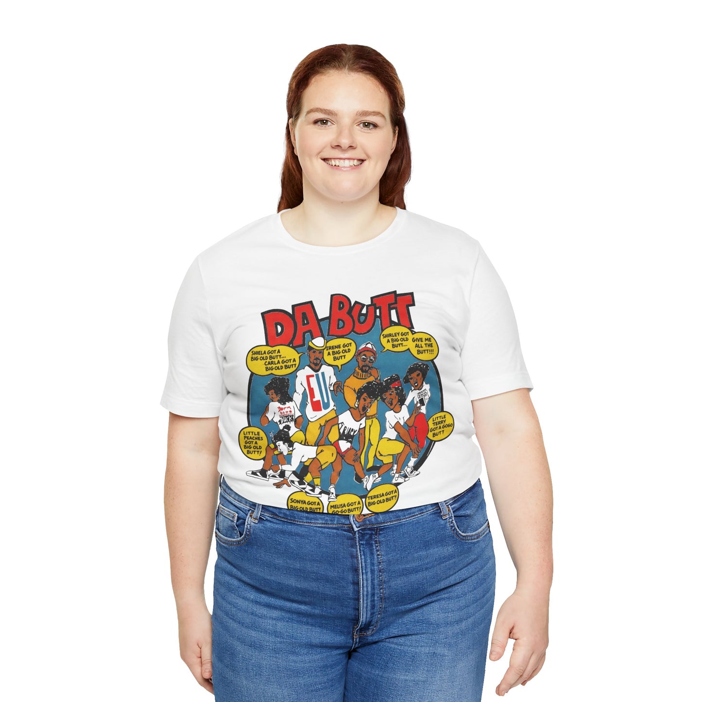 Da Butt E.U. (Replica Promo Shirt/1988/Experience Unlimited Da Butt)