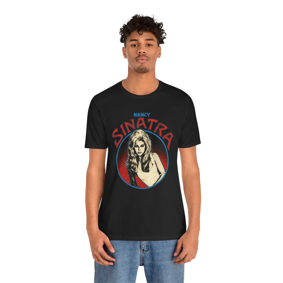 Nancy Sinatra (Graphic with Vintage Print Effect)