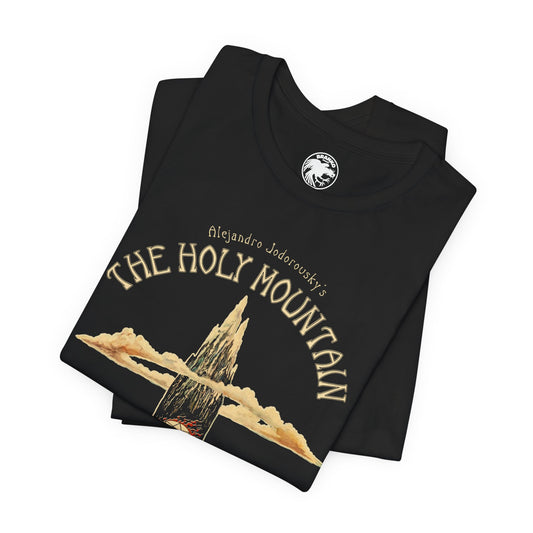 The Holy Mountain (Graphic with Vintage Print Effect/Alejandro Jodorowsky’s The Holy Mountain shirt)