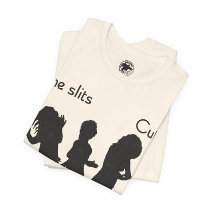 The Slits (Cut Graphic with Vintage Print Effect)
