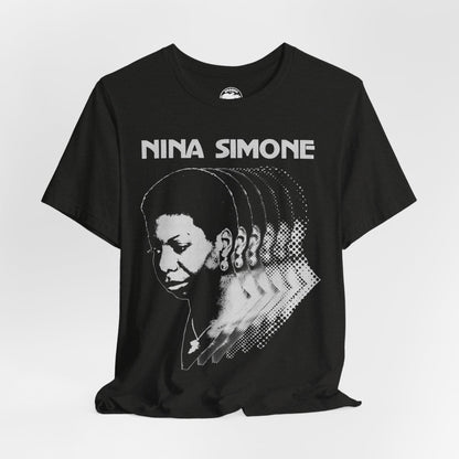 Nina Simone (Oversized Halftone Graphic/Nina Simone Shirt)