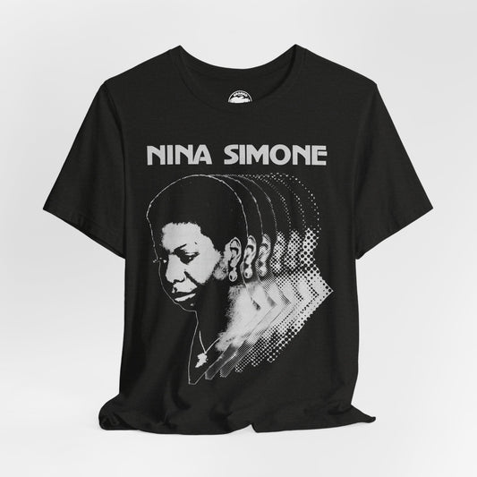Nina Simone (Oversized Halftone Graphic/Nina Simone Shirt)