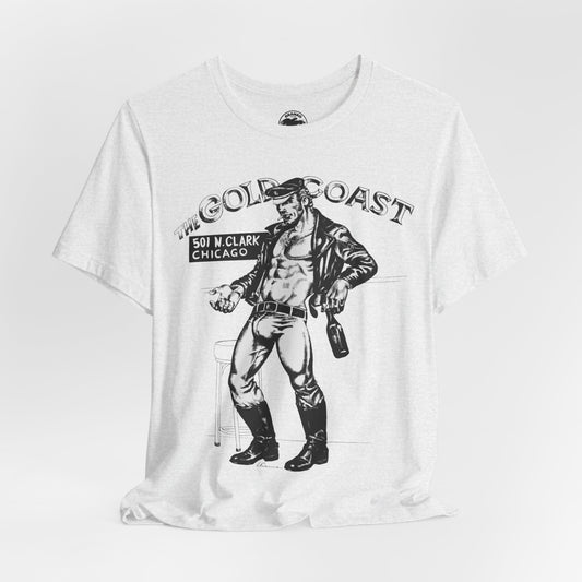 The Gold Coast (Chicago Leather Bar/1958-1987/Artwork by Dom Orejudos aka Etienne)