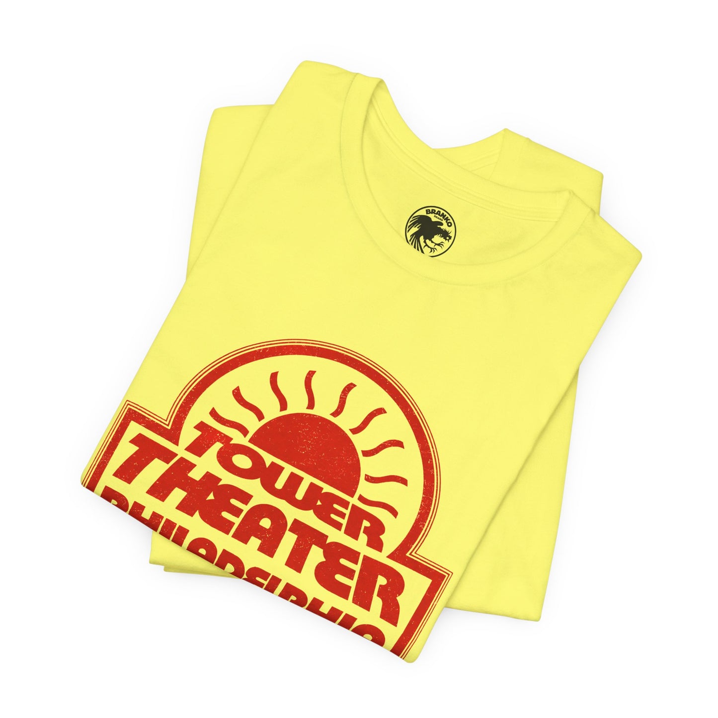 Tower Theater Philadelphia (Replica 70's Promo Tee/1927-2019)